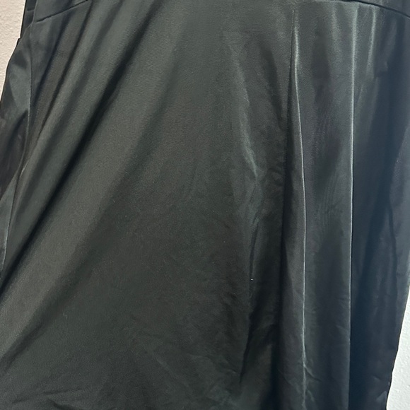 torrid Black Lace Trim Satin Slip - Picture 13 of 13